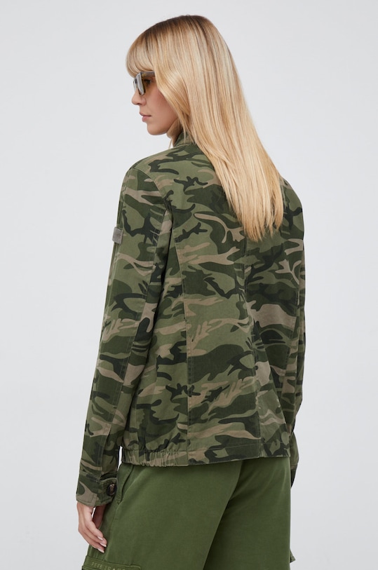 Oblečení Bunda Pepe Jeans PL402072.0AA zelená