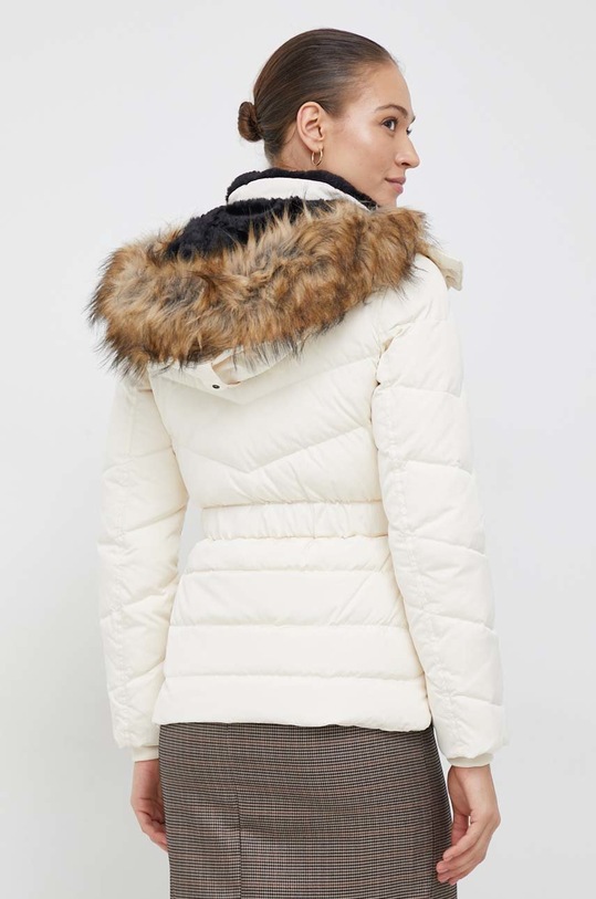 Ρούχα Μπουφάν με επένδυση από πούπουλα Pepe Jeans Alisa PL402079.804 μπεζ