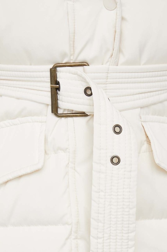 Μπουφάν με επένδυση από πούπουλα Pepe Jeans Alisa PL402079.804 μπεζ