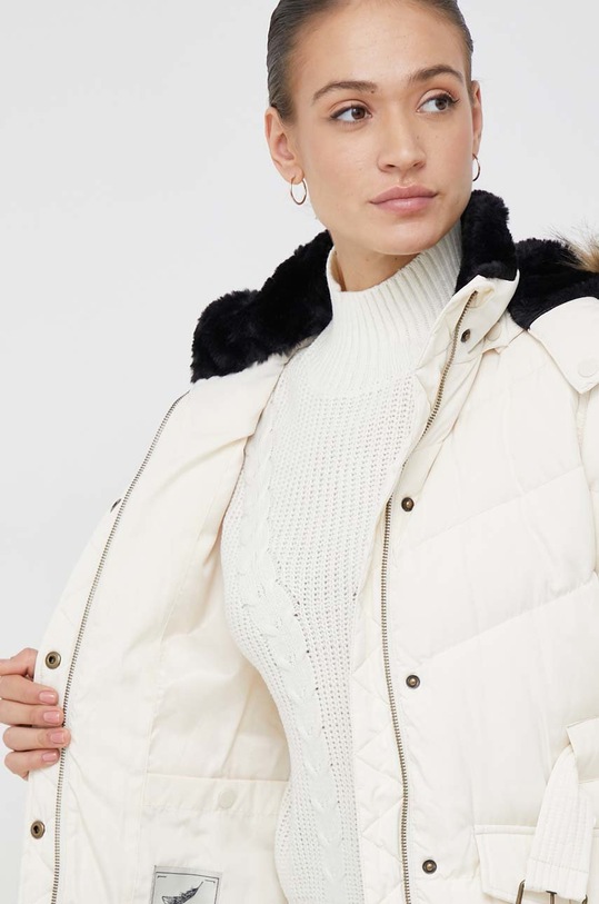 Μπουφάν με επένδυση από πούπουλα Pepe Jeans Alisa PL402079.804