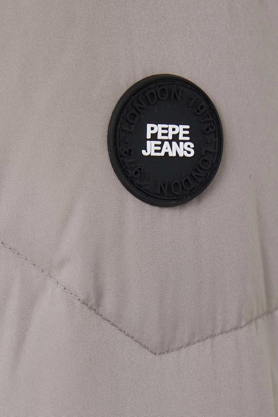 Pepe Jeans geaca de puf Alisa PL402079.856 gri