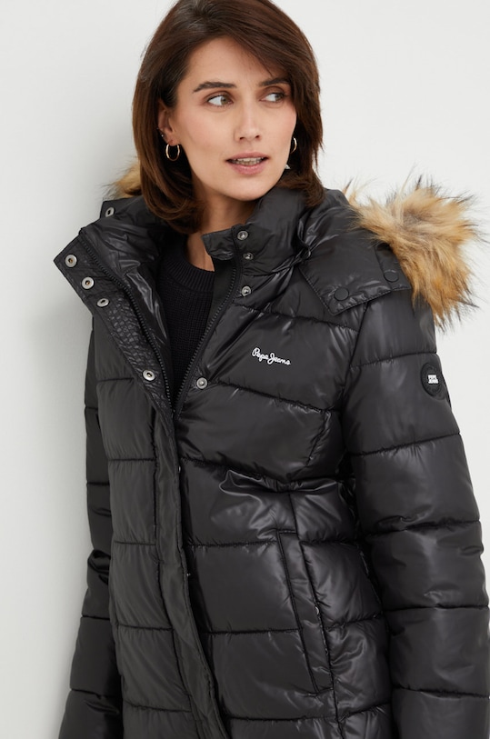 Pepe Jeans kurtka pozostałe czarny PL402104.999