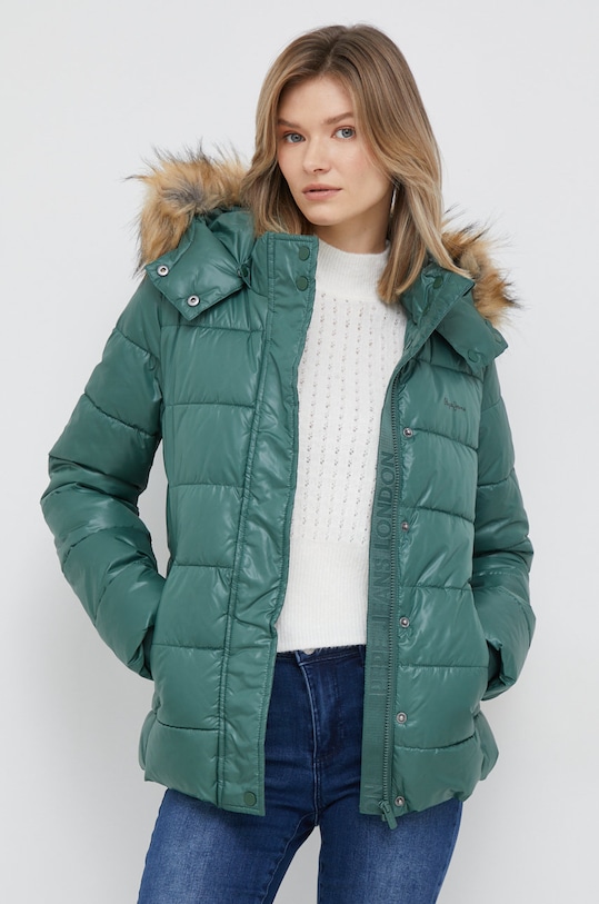 Pepe Jeans kurtka June pozostałe zielony PL402104.682