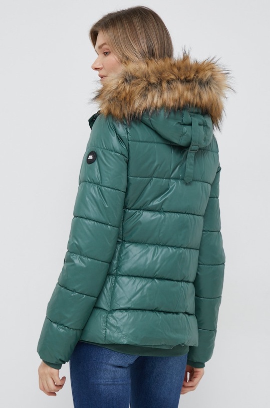 Odzież Pepe Jeans kurtka June PL402104.682 zielony