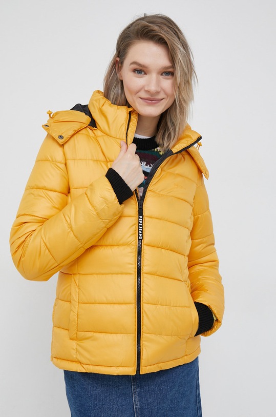 Pepe Jeans kurtka Alexa pozostałe żółty PL402077.098