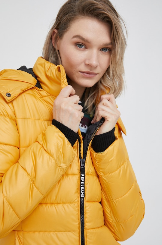 Pepe Jeans kurtka Alexa żółty PL402077.098