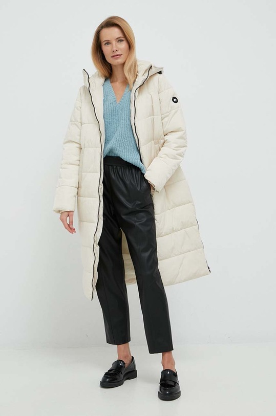 Pepe Jeans kurtka PL402103.804 beżowy AW22
