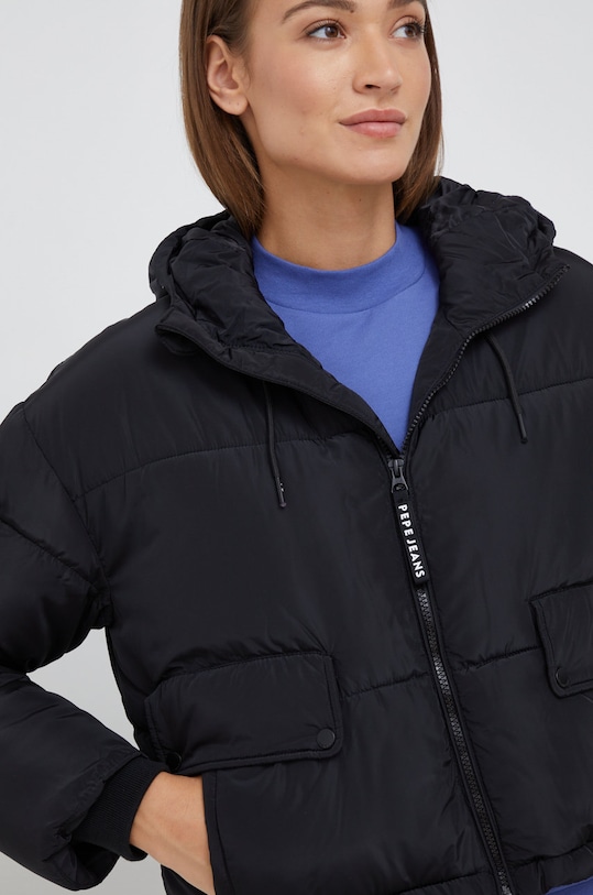 Яке Pepe Jeans черен PL402082.999