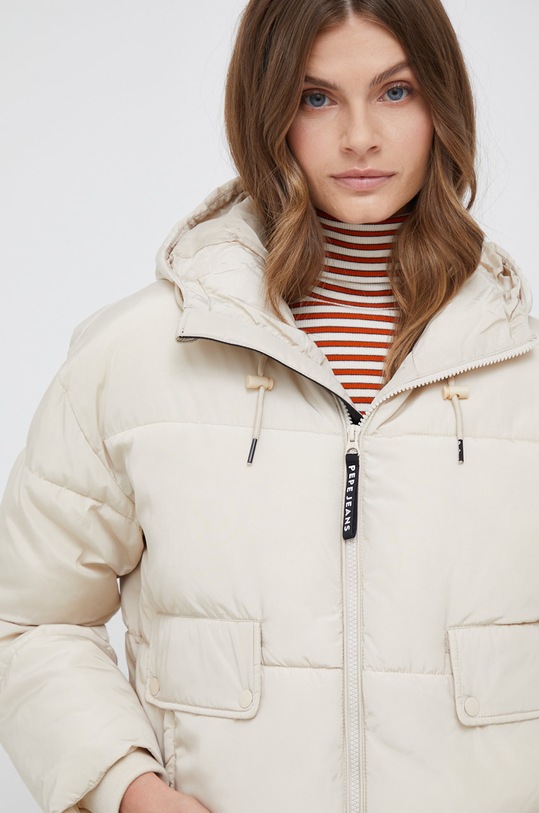 Яке Pepe Jeans с изолация бежов PL402082.804