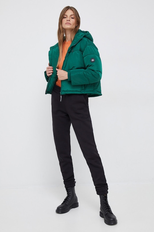 Pepe Jeans kurtka PL402082.682 zielony AW22