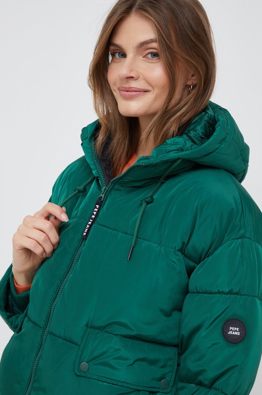 Pepe Jeans kurtka zielony PL402082.682
