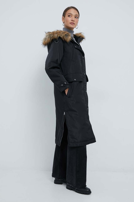 Pepe Jeans kurtka bomber czarny PL402088.999