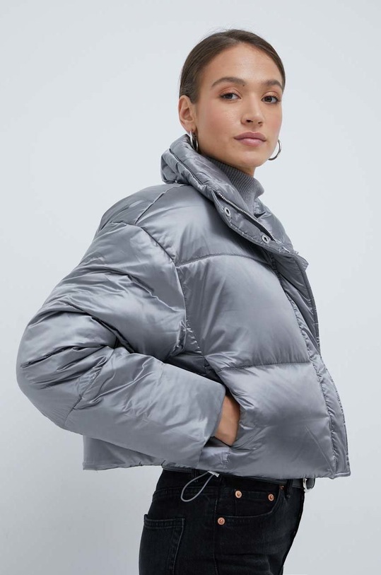 Calvin Klein rövid kabát szigetelt ezüst K20K204688.9BYY