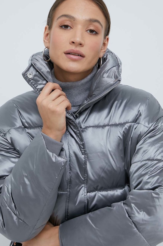 Calvin Klein rövid kabát ezüst K20K204688.9BYY