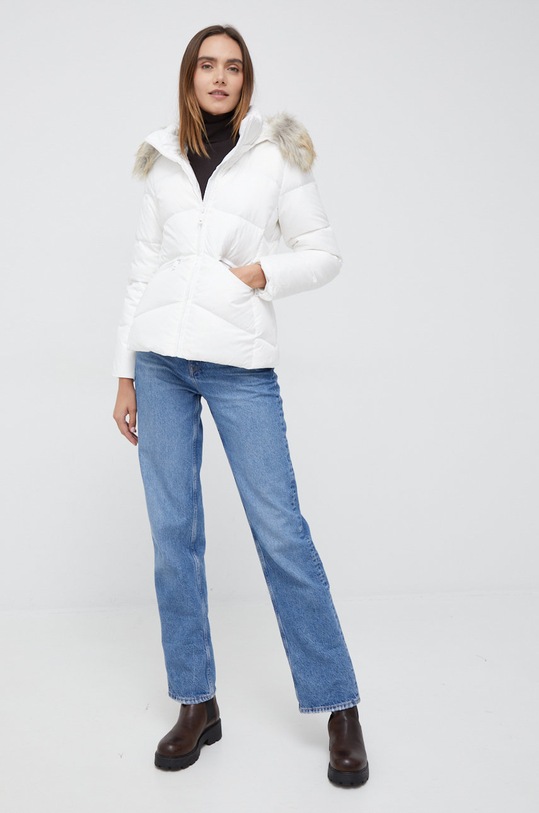 Calvin Klein kurtka puchowa K20K204952.9BYY biały AW22
