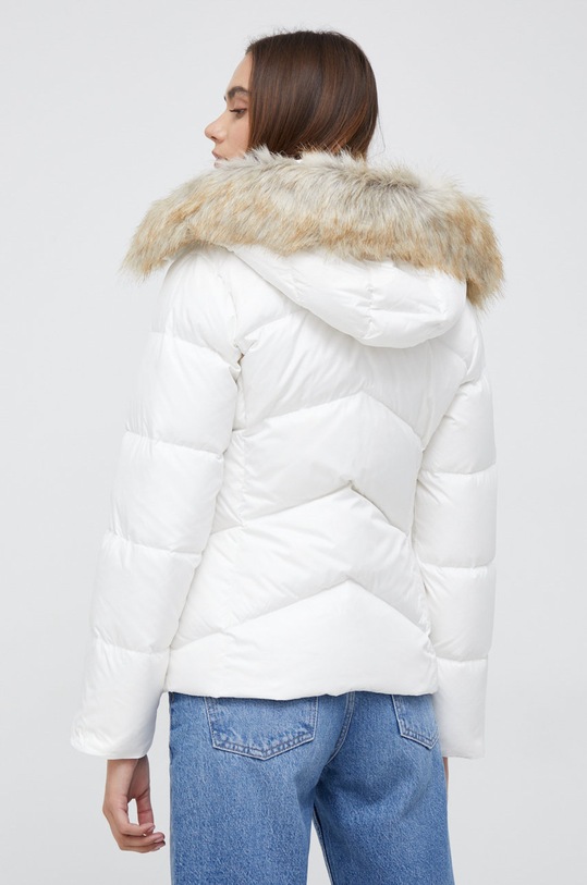 Odzież Calvin Klein kurtka puchowa K20K204952.9BYY biały