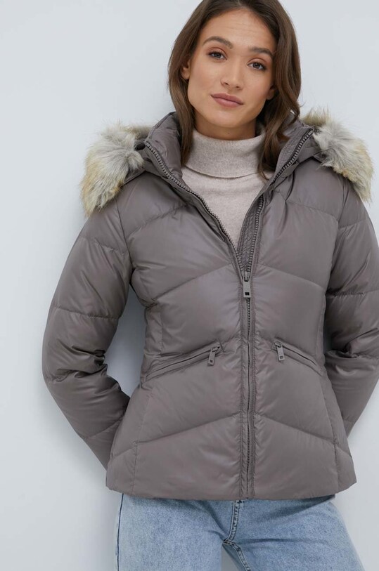 Calvin Klein kurtka puchowa pozostałe fioletowy K20K204952.9BYY
