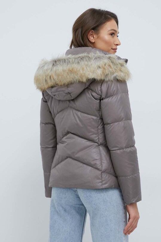 Odzież Calvin Klein kurtka puchowa K20K204952.9BYY fioletowy