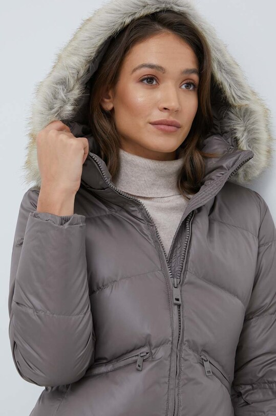Calvin Klein kurtka puchowa fioletowy K20K204952.9BYY
