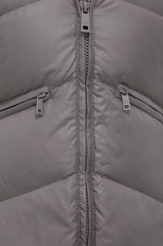 Calvin Klein kurtka puchowa K20K204952.9BYY fioletowy