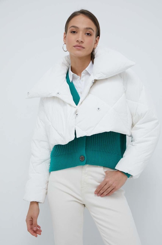 Calvin Klein kurtka puchowa K20K204632.9BYY biały AW22