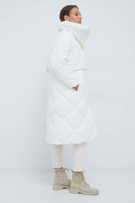 Calvin Klein kurtka puchowa K20K204632.9BYY biały