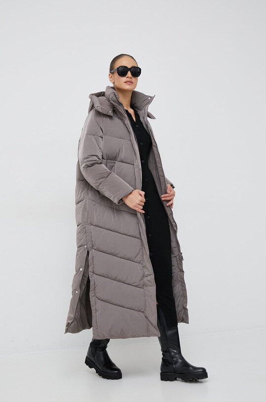 Μπουφάν Calvin Klein K20K205127.9BYY μωβ AW22