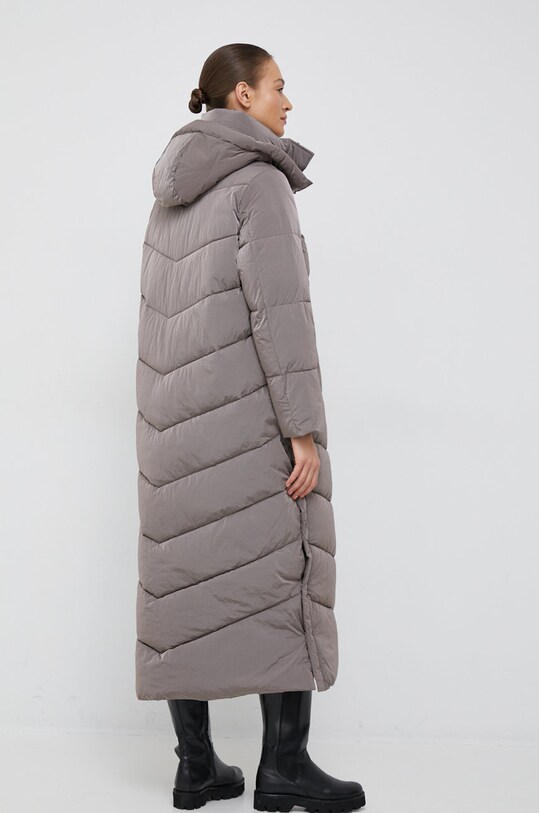 Ρούχα Μπουφάν Calvin Klein K20K205127.9BYY μωβ