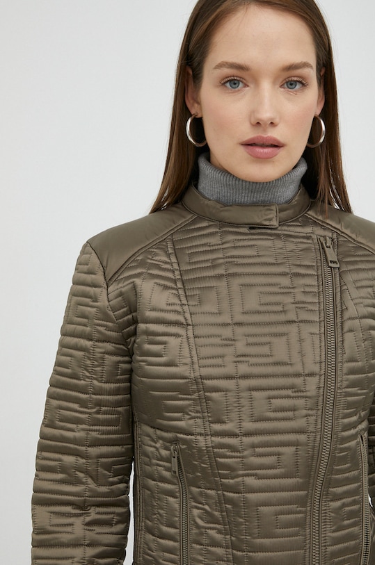 Μπουφάν Guess πράσινο W2BL31.WEWF0