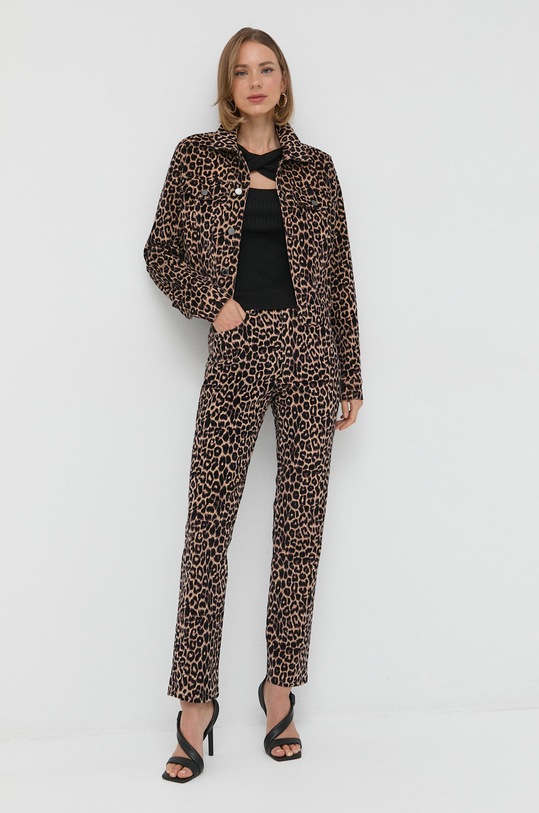 Manšestrová bunda Guess W2BL77.WEXK0 vícebarevná AW22