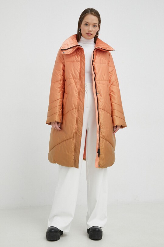 Μπουφάν Guess W2BL70.WF170 πορτοκαλί AW22