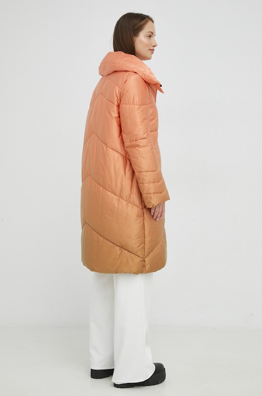 Ρούχα Μπουφάν Guess W2BL70.WF170 πορτοκαλί