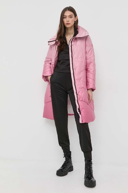 Μπουφάν Guess W2BL70.WF170 ροζ AW22