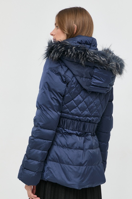 Odzież Guess kurtka puchowa W2BL60.WEX52 granatowy