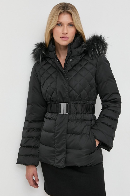 Guess kurtka puchowa pozostałe czarny W2BL60.WEX52