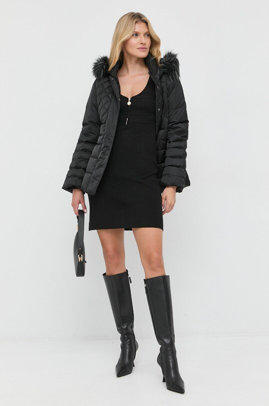 Guess kurtka puchowa W2BL60.WEX52 czarny AW22