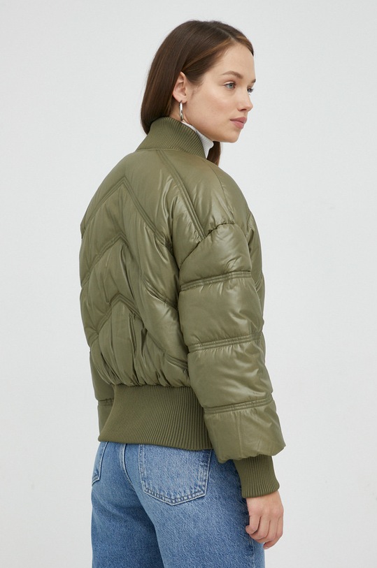 Odzież Guess kurtka bomber W2BL45.WEWS0 zielony