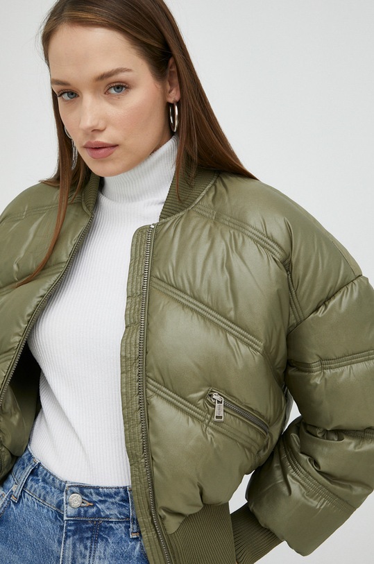 Guess kurtka bomber zielony W2BL45.WEWS0