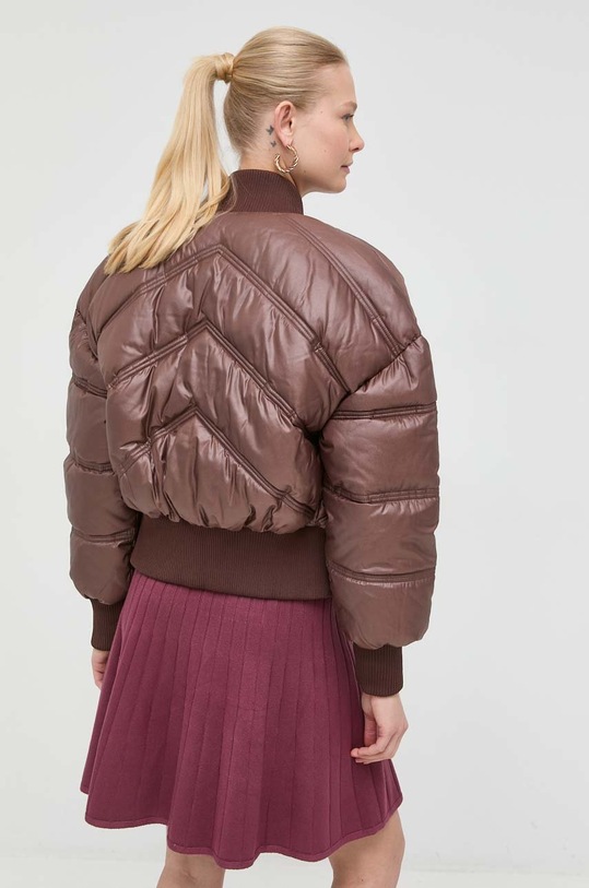 Odzież Guess kurtka bomber W2BL45.WEWS0 brązowy