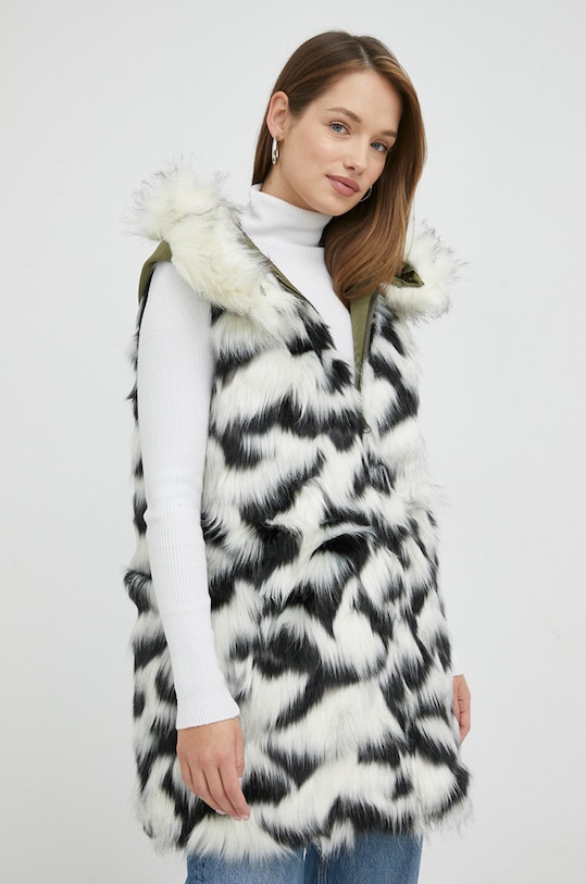 Parka Guess W2BL32.WEWG0 zelená AW22