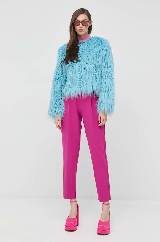 Guess rövid kabát W2BL75.WF1Q0 türkiz AW22