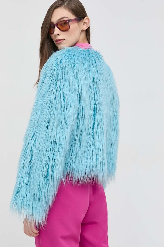 Ruházat Guess rövid kabát W2BL75.WF1Q0 türkiz