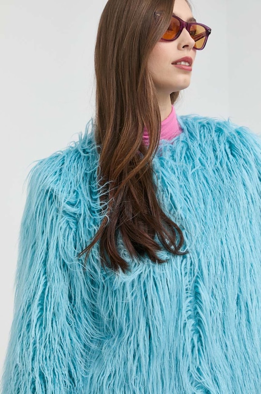 Guess rövid kabát türkiz W2BL75.WF1Q0