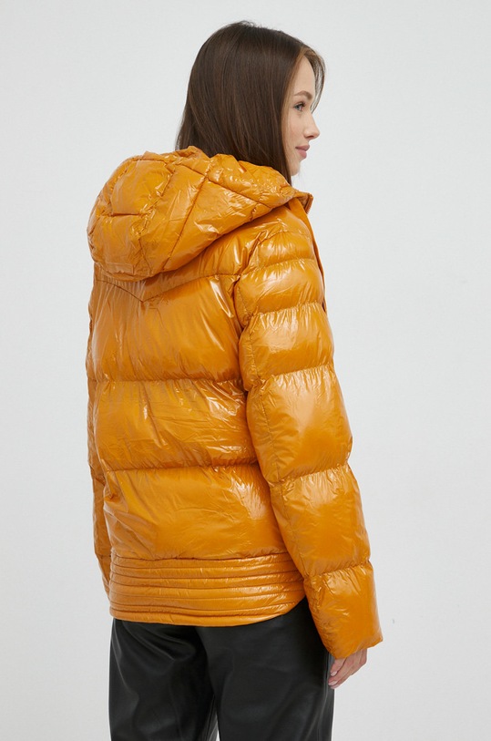 Odzież Guess kurtka W2BL44.WEWQ0 żółty