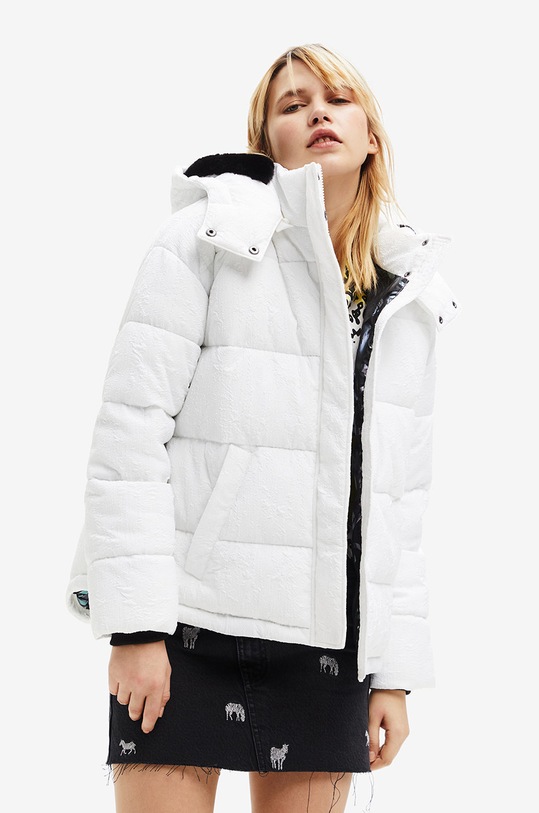 Яке Desigual с изолация бял 22WWEW18