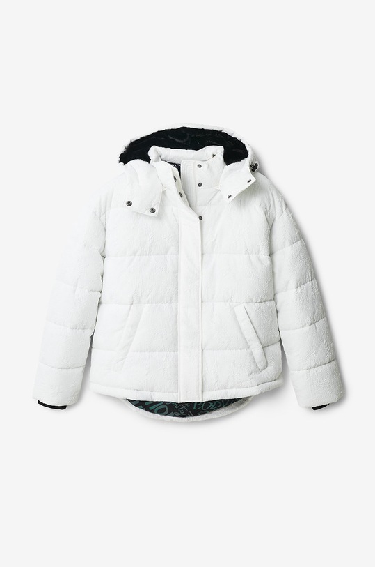 Яке Desigual 22WWEW18 бял