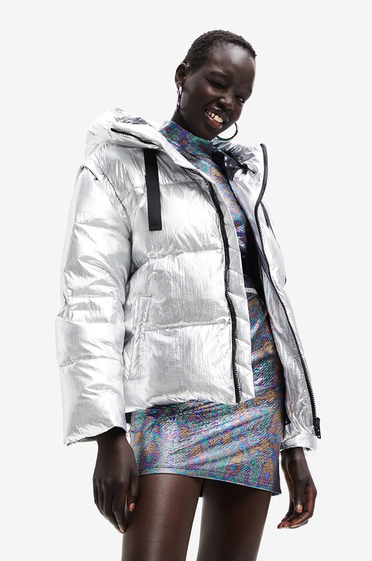 Яке Desigual с изолация сребърен 22WWEWB9
