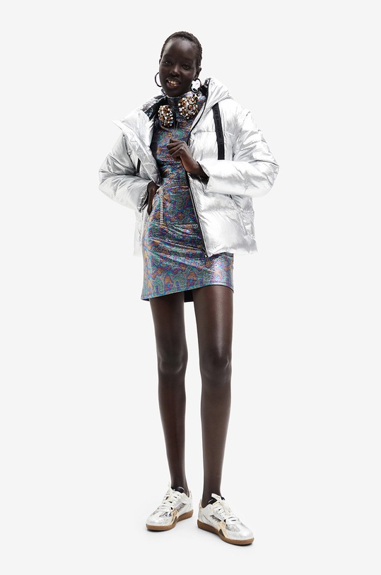 Яке Desigual 22WWEWB9 сребърен AW22