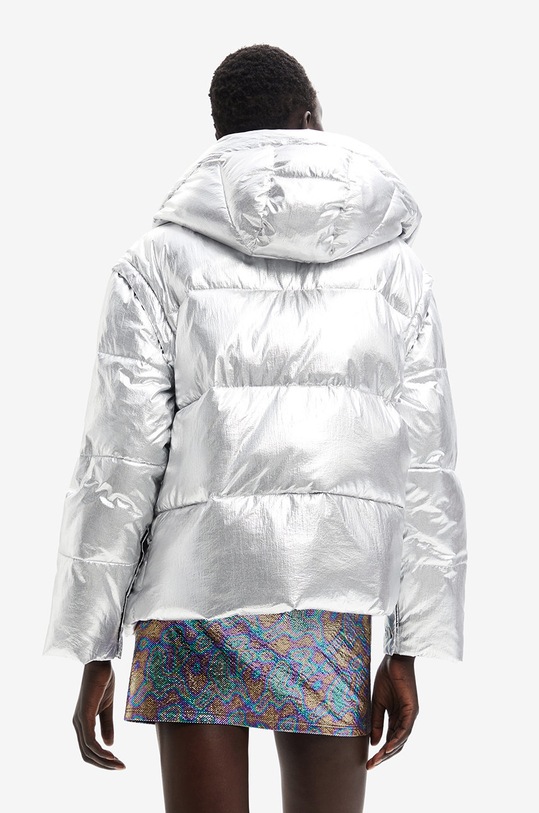 Дрехи Яке Desigual 22WWEWB9 сребърен