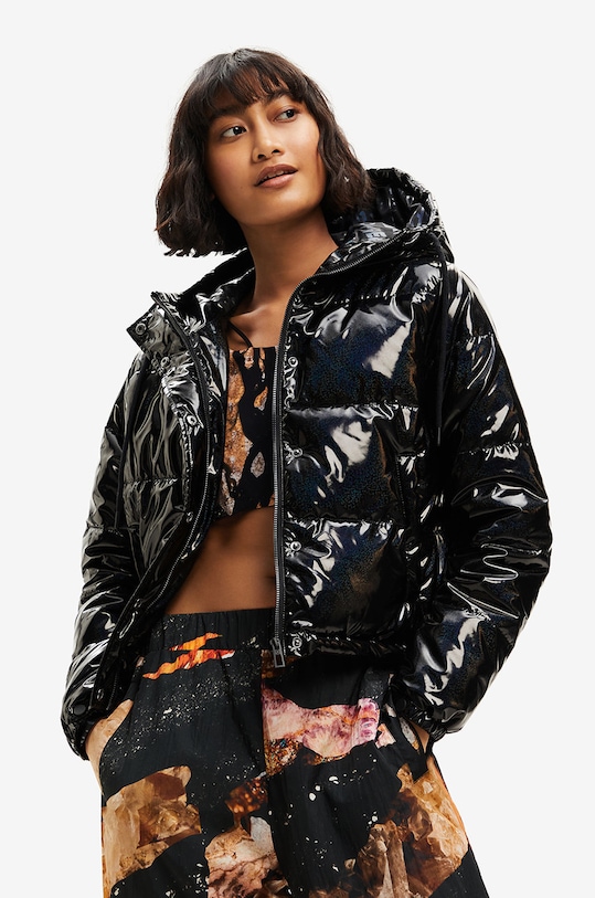 Desigual geaca 22WWEWAR negru AW22